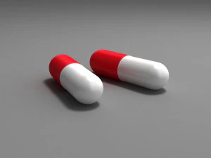 Capsule 3D Model