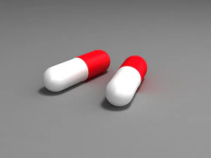 Capsule 3D Model
