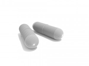 Capsule Modelo 3D