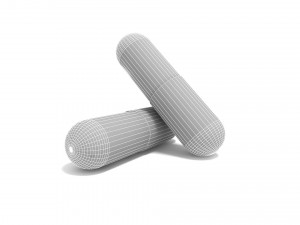 Capsule Modelo 3D