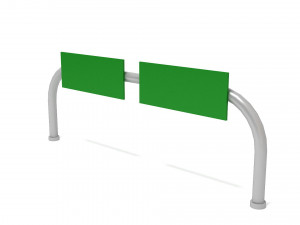 Highway Road Sign 3D Model