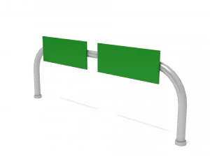 Highway Road Sign 3D Model