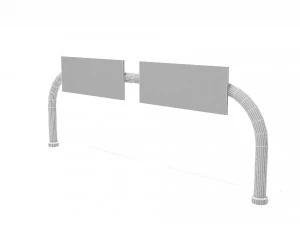 Highway Road Sign 3D Model