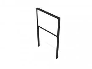 School white board 3D Model