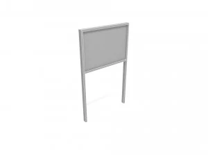 School white board 3D Model