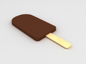 Ice cream bar 3D मॉडल