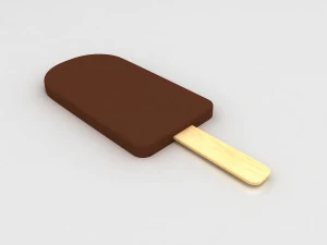 Bar es krim Model 3D