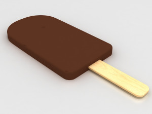 Ice cream bar 3D मॉडल