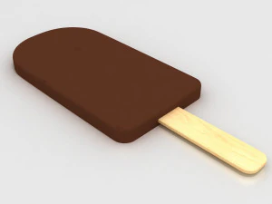 Dondurma &ccedil;ubuğu 3D Model