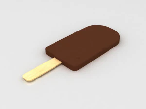 Dondurma &ccedil;ubuğu 3D Model