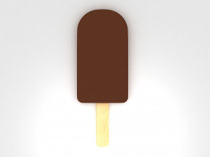 Ice cream bar 3D मॉडल