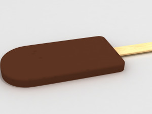 Ice cream bar 3D मॉडल