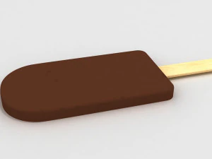 Dondurma &ccedil;ubuğu 3D Model