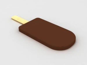 Dondurma &ccedil;ubuğu 3D Model