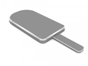 Dondurma &ccedil;ubuğu 3D Model