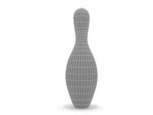 Bowling pin 3D Model