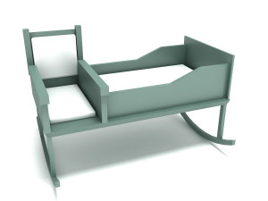 Baby Rocking Chair Modèle 3D
