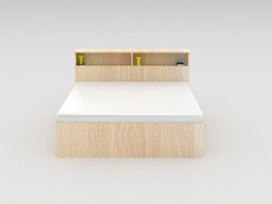 Modern bed 3D Model