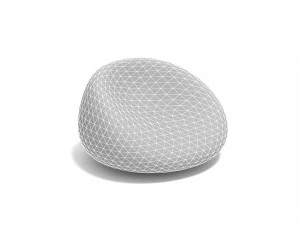 Modern sofa 3D Model