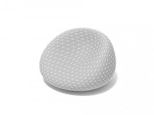 Modern sofa 3D Model
