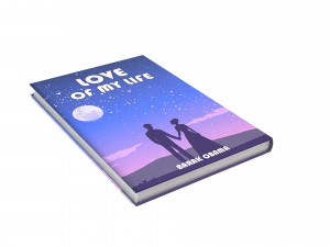Book low poly Model 3D