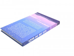 Book low poly Model 3D
