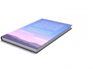 Book low poly Model 3D