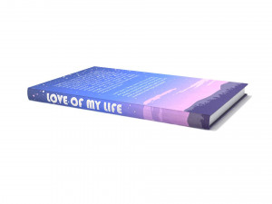 Book low poly Model 3D