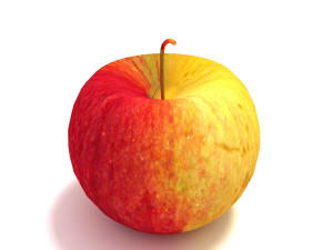 Apple 3D Model