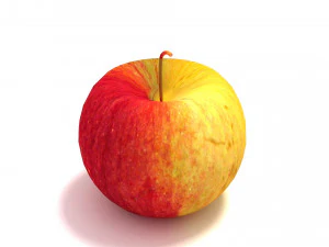 Apple 3D Model
