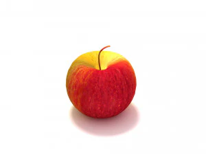 Apple 3D Model