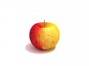 Apple 3D Model