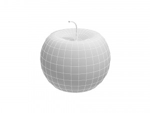 Apple Model 3D