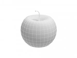Apple 3D Model