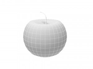 Apple Model 3D