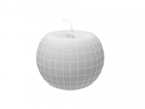 Apple 3D Model