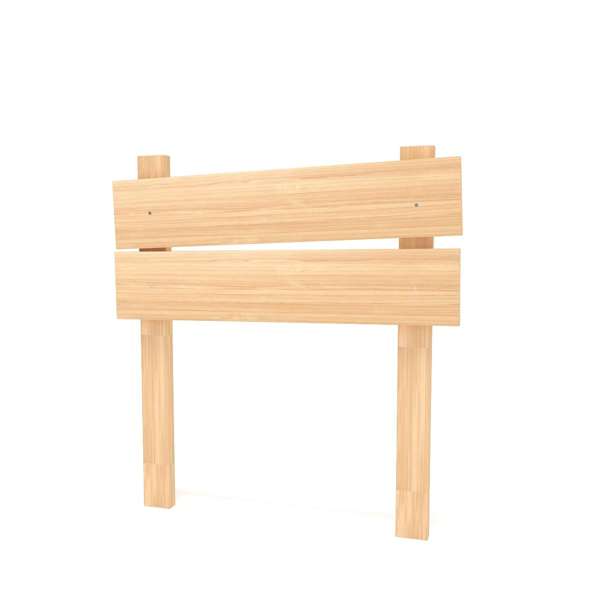 Wooden signboard 3D Model .c4d .max .obj .3ds .fbx .stl .blend 