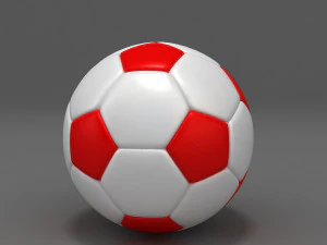 Soccer Ball football 2 3D Model