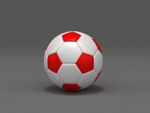 Soccer Ball football 2 3D Model