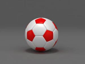 Soccer Ball football 2 3D Model