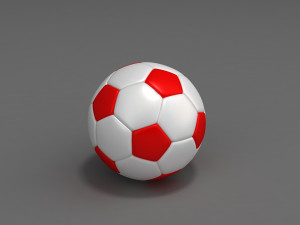 Soccer Ball football 2 3D Model