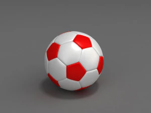 Soccer Ball football 2 3D Model