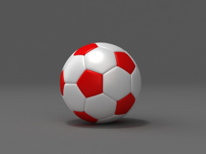 Soccer Ball football 2 3D Model