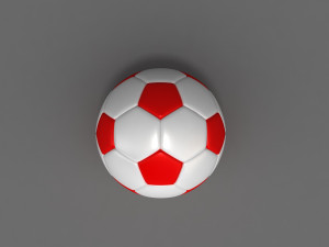Soccer Ball football 2 3D Model