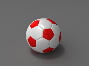 Soccer Ball football 2 3D Model