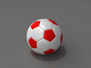 Soccer Ball football 2 3D Model