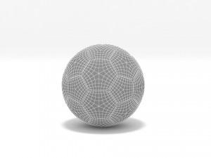 Soccer Ball football 2 3D Model