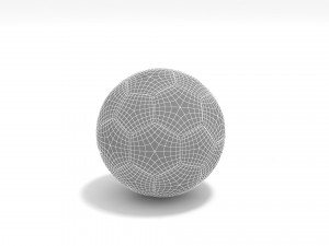 Soccer Ball football 2 3D Model