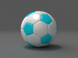 Soccer Ball football 3 3D Model
