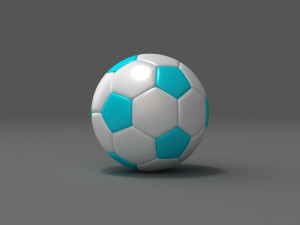 Soccer Ball football 3 3D Model